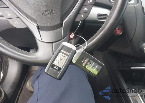 2016 Acura Rdx Advance Package from USA, damaged, VIN 5J8TB3H75GL005652